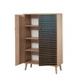 Hanah Home Multibox - 222 Armario Multiusos Roble Sonoma